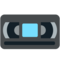 Videocassette emoji on Mozilla